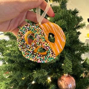 Pretzel ornaments